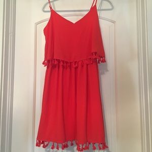 Red Sundress